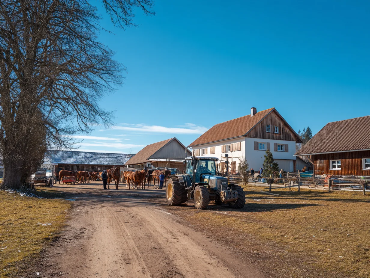 Titelbild von Lagerist für Reitsport-Equipment